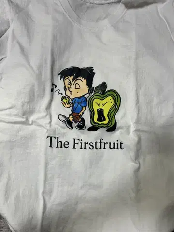 The Firstfruit T셔츠 마크 nct