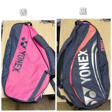 YONEX 라켓백 핑크/네이비