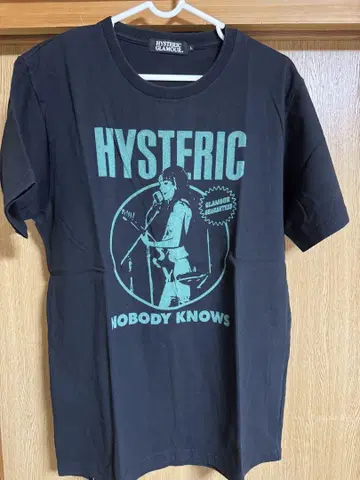 HYSTERIC GLAMOUR 티셔츠 L 사이즈 블랙