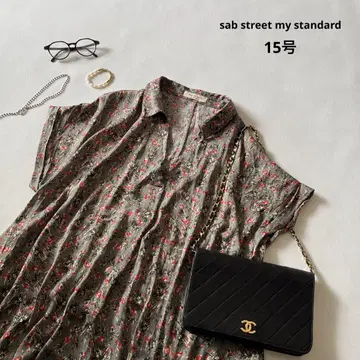 b1991 서브 스트리트 마이 스탠다드 원피스 빅 사이즈 15호