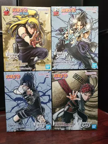 NARUTO Vibration Stars 4체 세트
