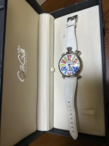 GaGa MILANO 손목시계 수동 와인딩