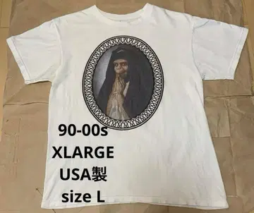 90-00년대 XLARGE 엑스라지 티셔츠 USA 제작 L 화이트