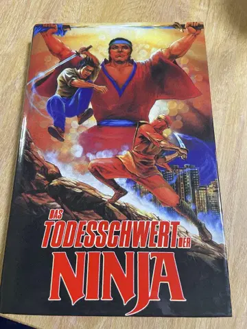 레어 영화! 맹비 주연 American Commando Ninja DVD
