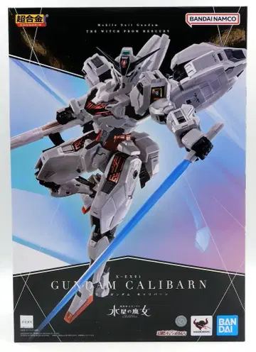 BANDAI SPIRITS 초합금 기동전사 건담 수성의 마녀 건담 캘리번