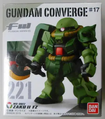 BANDAI FW GUNDAM CONVERGE #17 자쿠 221