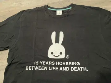 CUNE 15주년 기념 티셔츠 XL