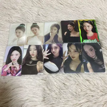 aespa 닝닝 트레이딩 카드 묶음 판매
