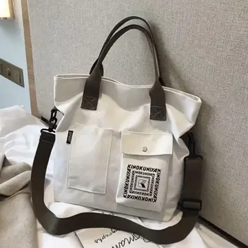 기노쿠니야 숄더백 토트백