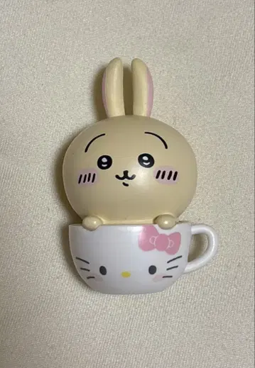 치이카와 토끼 시크릿 마스코트 산리오 키티