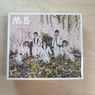 King & Prince Mr.5 초회 한정판 A