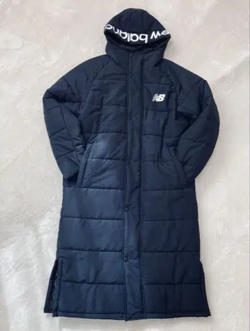 New Balance 뉴발란스 네이비 롱 다운 자켓 S