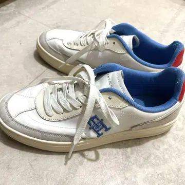 TOMMY HILFIGER (타미힐피거) 헤리티지 코트 스니커즈