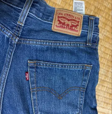 Levi's/리바이스 배기 데님 94 BAGGY 인디고 WORN IN