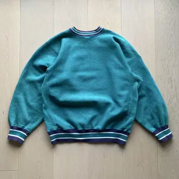 새상품급 90s USA 제 champion 리버스 위브 에메랄드 그린