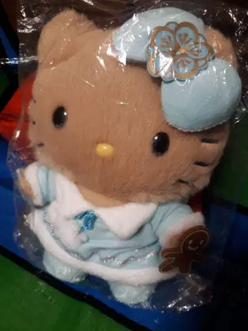 키티 HAWAII 카할라 호텔 봉제 인형 레어 X'mas