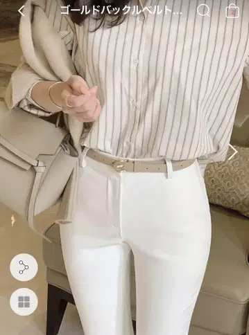 새상품 citynwoman 골드 버클 벨트 p593391