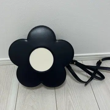 MARY QUANT 데이지 숄더백 꽃