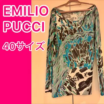EMILIO PUCCI 긴팔 상의 40사이즈/에밀리오푸치