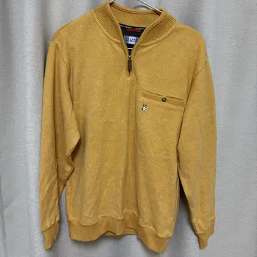 MACBETH JEANS COMPANY 머스타드 스웨터