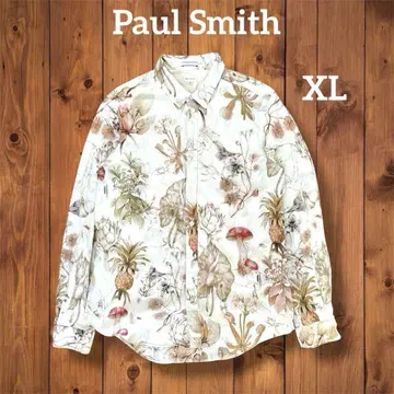 Paul Smith 폴스미스 올 패턴 꽃무늬 셔츠 XL 레귤러 카라