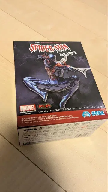 스파이더맨 2099 피규어 SEGA