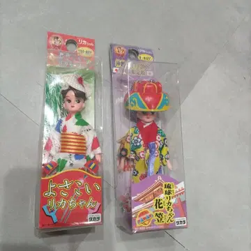 지역 리카짱 오키나와 류큐 꽃 삿갓 서미트 코치 요사코이 키링