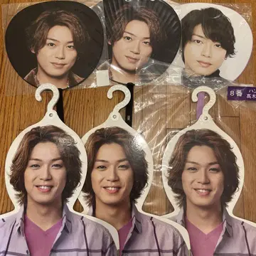 타카기 유야 포토 행거 부채 Hey! Say! JUMP