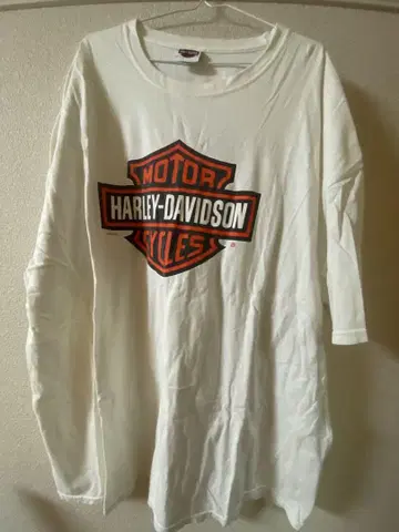 Harley-Davidson 화이트 티셔츠