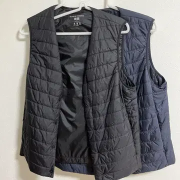 UNIQLO WARM PADDED 베스트 2매 세트