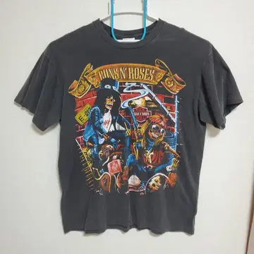 중고 Guns N' Roses 티셔츠 XL
