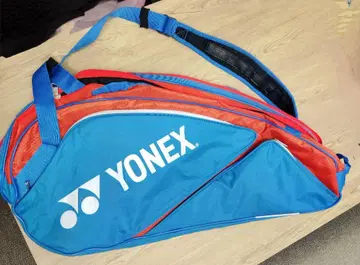 YONEX 테니스 라켓 백 파랑 빨강