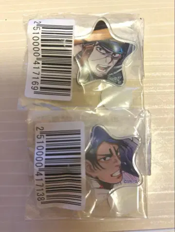 레어 골든 카무이 앞머리 클립 츠키시마 코이토 2개 세트