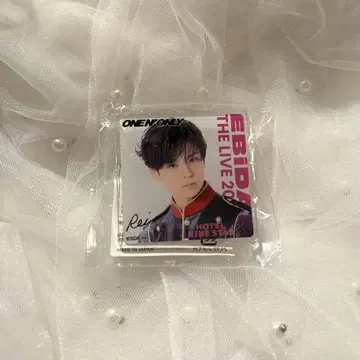 ONE N' ONLY REI 데코 가챠 아크릴 클립 원엔 사와무라 레이