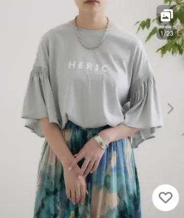 크로셰 T셔츠
