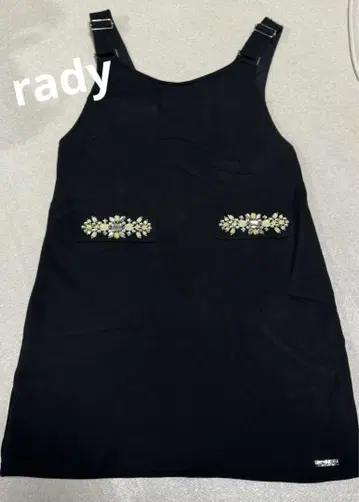 rady 비쥬 살로펫 미니 원피스