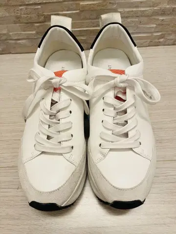 JILL STUART 화이트 스니커즈 23cm