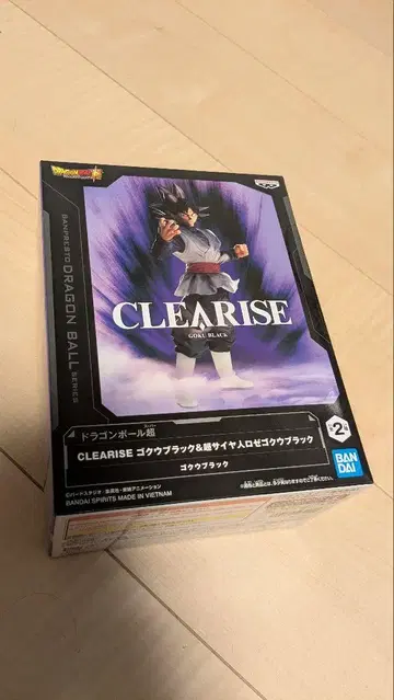 CLEARISE 드래곤볼 피규어 2