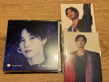 FANTASTICS 호리 나츠키 콜라보 카페 아크릴 코스터 포토 카세트