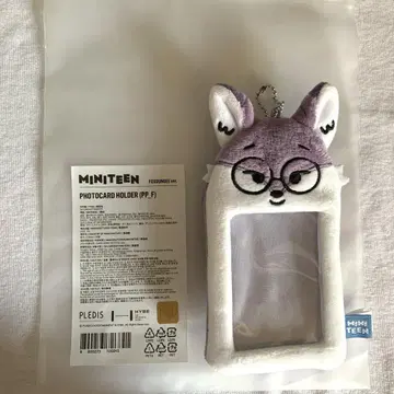 MINITEEN FOXDUNGEE 원우 트레이딩 카드 홀더 사진 홀더