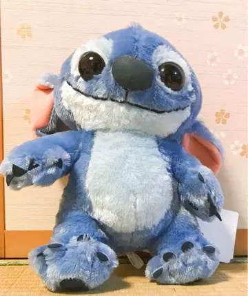 미사용 새상품 스티치 봉제 인형 실사 영화
