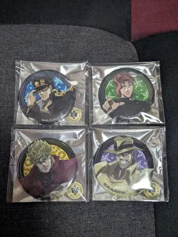 죠죠의 기묘한 모험 캔뱃지 점프 페스타 JF25 죠타로, 카쿄인 외