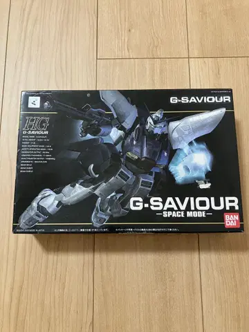 HG 1/144 G 세이버 SPACE MODE G세이버 반다이