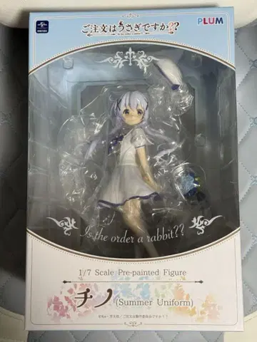 PLUM 주문토끼 치노 Summer Uniform 피규어