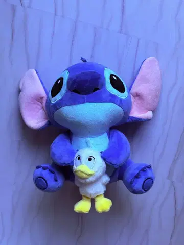 스티치 봉제 인형 디즈니 스토어 Disneystore 한정판 프리미어