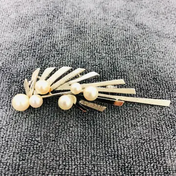 펄 브로치 진주 8144