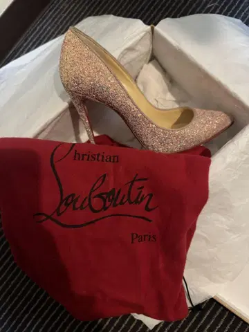 Christian Louboutin 하이힐 36 핑크 계열
