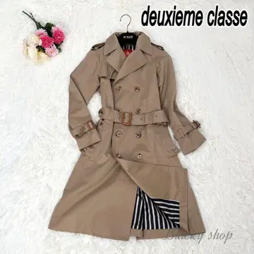deuxieme classe 트렌치 코트 로얄 베이지 32