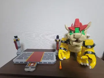 (LEGO) 레고 슈퍼 마리오 대마왕 쿠파 71411 완성품