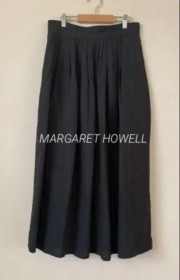 마가렛호웰 MARGARET HOWELL 린넨 롱 스커트